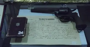 Сабята и пушката на Панайот Хитов заминават за изложба в Пловдив 