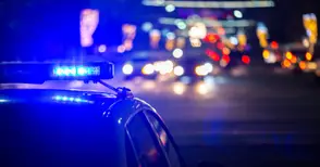 Задържан след преследване и удар на патрулка шофьор отказа тест за дрога