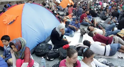 За два дни в Унгария са пристигнали над 16 хил. имигранти За два дни в Унгария са пристигнали над 16 хил. имигранти