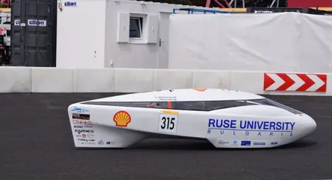 Показаха и втората русенска кола за екомаратона на &bdquo;Шел&ldquo;