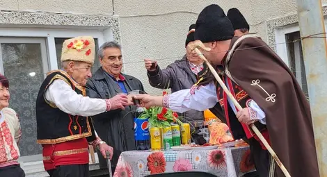 80-годишният Марин Ангелов след 15-ия избор за Дядо: Чувствам се горд, титлата ме задължава