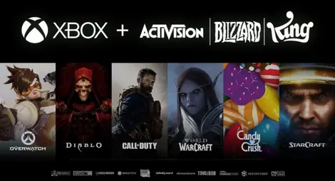 Call of Duty, StarCraft и Diablo вече са собственост на Microsoft