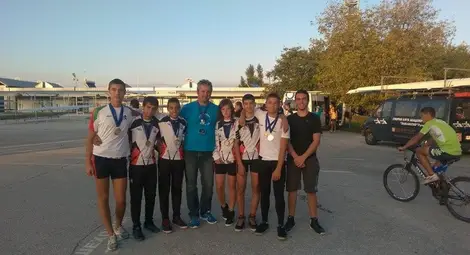 Екипаж на &bdquo;Локомотив&ldquo; с две титли от международна регата в Пловдив