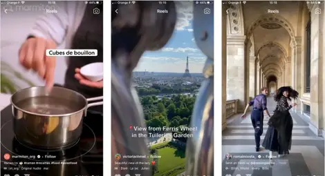 Фейсбук пусна конкурент на ТикТок Фейсбук пусна конкурент на ТикТок