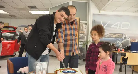 Феновете на &bdquo;Волво&ldquo; празнуваха  рожден ден на любимите си коли