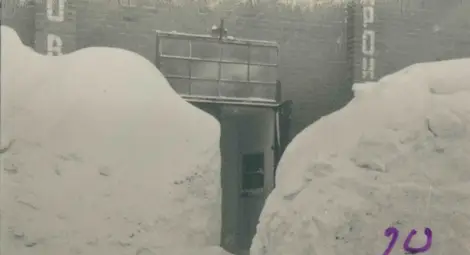 Най-голямата зима затиснала Русе и околностите през 1954-а