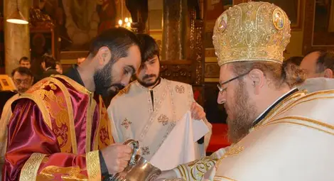 Русенският митрополит ръкоположи нов дякон Русенският митрополит ръкоположи нов дякон