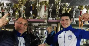 Румънски стрелец на „Джамбо“ на точка от световен рекорд