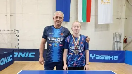 Тенисистката Анита Петкова със сребро и два бронза