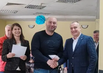 Отличиха най-добрите състезатели на МВР от Русе /галерия/
