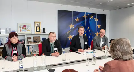 Зам.-ректорът на Русенския университет доц. Десислава Атанасова участва във важни срещи в Еврокомисията