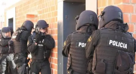 187 души са задържани при операция срещу организираната престъпност в ЕС