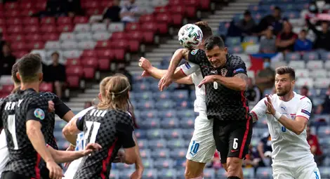 Хърватия и Чехия поделиха точките