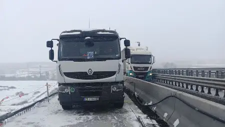 Затварят Дунав мост при Русе на 6 и 27 март за около 12 часа Затварят Дунав мост при Русе на 6 и 27 март за около 12 часа