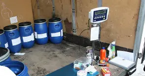 Мобилен пункт приема опасни отпадъци от домакинствата