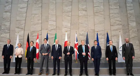 Г-7 планира да отпусне 30 млрд. евро помощ за Украйна