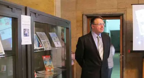 Василий Колясев показа в Русе автографи на космонавти от цял свят /галерия/