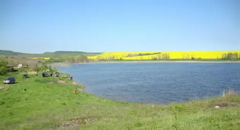 Фирма от Брестовица възстановява превърнатия в нива язовир в селото