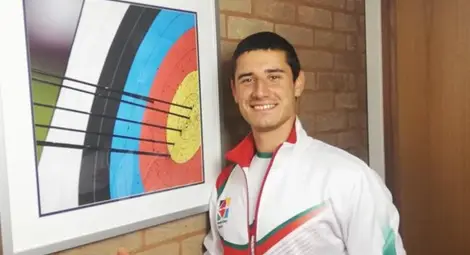 Иван Банчев на стрелби във френския град Ним Иван Банчев на стрелби във френския град Ним