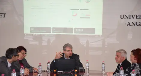 На среща в Русенския университет се обсъждиха възможностите за подобряване позициите в рейтинговата система на висшите училища в България