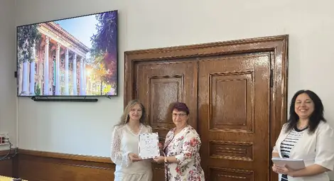 50 ученици и учители от Болградски и Одески район, Украйна се обучаваха в Русенския университет