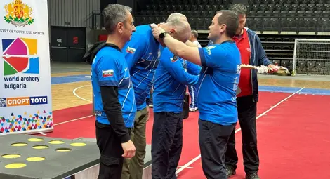 Над 100 представители от 12 клуба взеха участие в двудневния държавен турнир по стрелба с лък &bdquo;Дунавски стрели&ldquo;