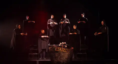 „Орфей“ на Куклен театър – Русе с отличие за най-добър актьорски ансамбъл от фестивала „Вълшебната завеса“ „Орфей“ на Куклен театър – Русе с отличие за най-добър актьорски ансамбъл от фестивала „Вълшебната завеса“