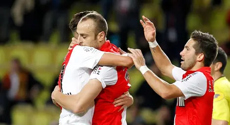 Бербо стартира годината с гол при победа на Монако