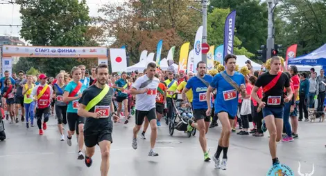 Християн и Стоян в звезден тим на щафетен маратон в София