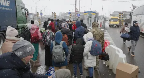 Над 88 000 украинци са влезли в Румъния за денонощие