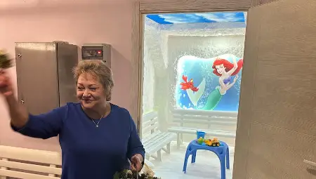 Солна стая бе открита в русенската детска градина "Русалка" /галерия/