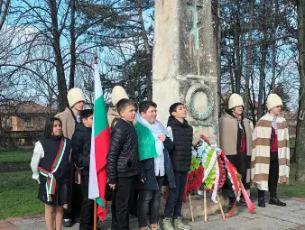Щръклево отбеляза с шествие националния празник  на България 3 март