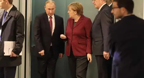 Меркел търси от Путин подкрепата на рускоезичните избиратели в Германия