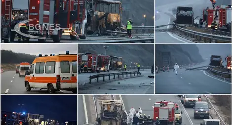 Сарафов: Скоростта на автобуса от катастрофата на „Струма” е била несъобразена с пътните условия Сарафов: Скоростта на автобуса от катастрофата на „Струма” е била несъобразена с пътните условия