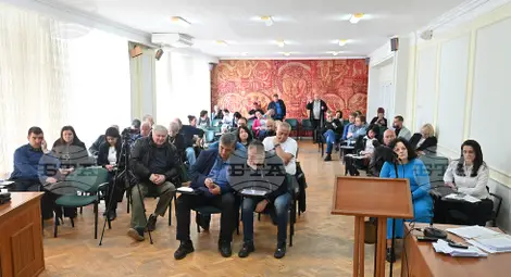 Снимка: БТА