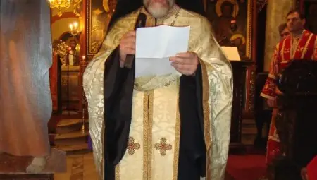 Архимандрит Виктор кандидатства за Българската патриаршия в Букурещ