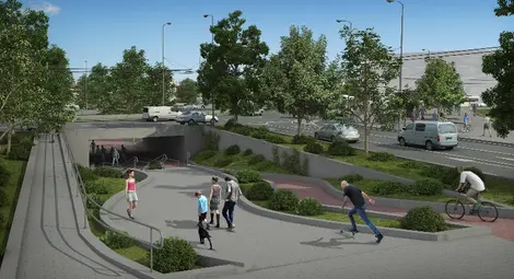 Новото Кръгово и подлезът готови до октомври догодина