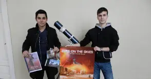 „Хъбъл“ поздравява русенски ученици за звездно приложение