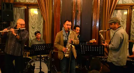 Музиканти свириха в памет на  Петьо Парчето и Стайко Стайков