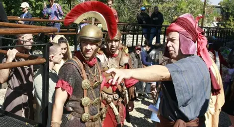 Блюда и напитки от римско време в събота на Сексагинта Приста Блюда и напитки от римско време в събота на Сексагинта Приста