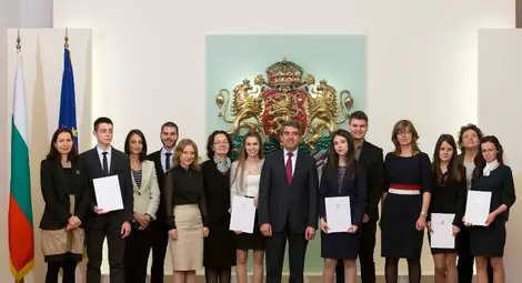 Ванеса от Русе съветва Плевнелиев  един ден по икономически въпроси