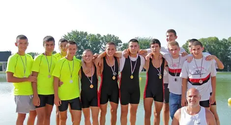 &bdquo;Локо&ldquo; и &bdquo;Дунав&ldquo; с 45 медала от държавното по кану-каяк в Пловдив