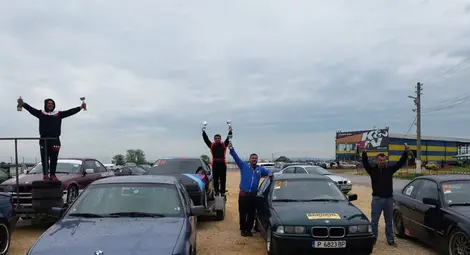 Братя Симеонови показаха кои са шефовете на първата БМВ къп Братя Симеонови показаха кои са шефовете на първата БМВ къп