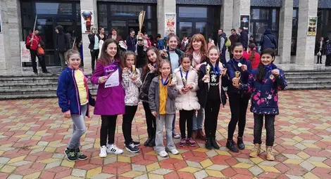 Балерините от Училището по изкуствата донесоха много награди от фестивал