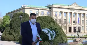 Областният управител на Русе Галин Григоров: Днес е един от онези печални дни, в които си спомняме за болката, мъката и страданието на арменския народ