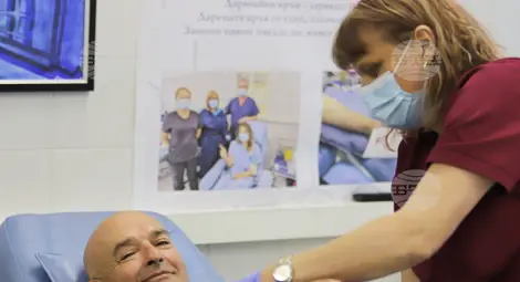 Снимка: БТА