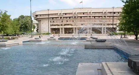 Два смока извадени от големия шадраван на площада