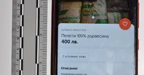 Четирима ветовчани мамили в интернет с изгодна продажба на пелети