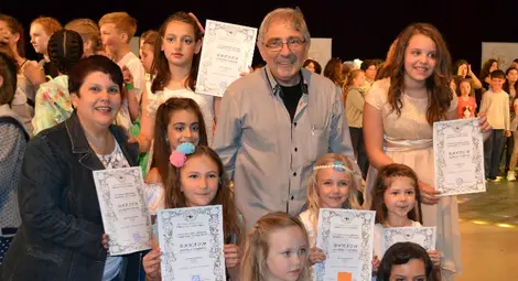 Нови отличия за талантливите русенски певци от фестивал