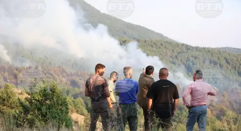 Снимка: БТА